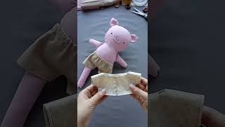 Making A Pig Doll