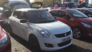 2012 Suzuki Swift 1.2 Attitude VK12 ZDS at St Peter's Peugeot