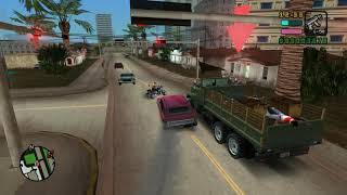 GTA VCS PC WALKTROUGHT PART 13 Truck stop