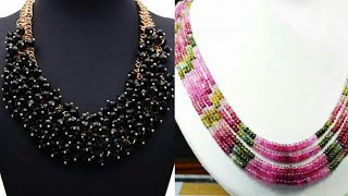 Latest Necklace Designs/New Fancy /Pearl Beaded Necklace/All Type necklace designs |look smart howto