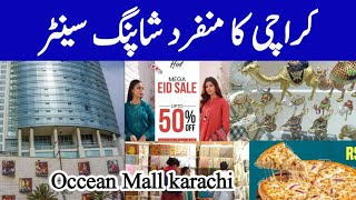 Ocean Mall karachi || sale on all brands || 2 talwar Clifton Karachi @ridarabail