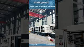 Yanmar Stage V Generators at Voltgent