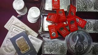 Our largest silver order ever, and a shout out to a great member of the community.