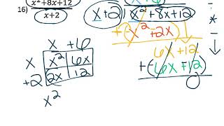 Dividing Polynomials