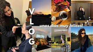 VLOG: maquillo para un desfile, meriendo con una amiga y más! ✨