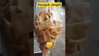 kerupuk jangek mantap renyah gurih dan murah 😍