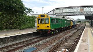 5ZO1 BRISTOL TO PENZANCE WITH 37418 18/723 AT BRIDGWATER