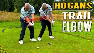 Ben Hogan's Trail Elbow Magic - The Best Ball Striking Tip In Golf