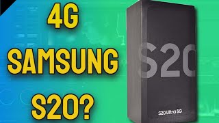 HOW EBAY SOLD ME A FAKE 5G SAMSUNG GALAXY S20 ULTRA (S20 IS REALLY A 4G SAMSUNG GALAXY ULTRA)