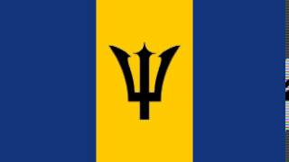 Barbados Flag