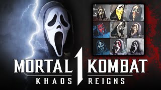 Mortal Kombat 1 - NEW Ghostface Teaser Trailer, Official Release Date & All Masks Revealed! (So Far)