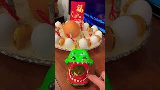 Amazing Crocodile with Prosperity Bowl #shortsvideo #youtubeshorts #shorts #viral #crocodileteeth