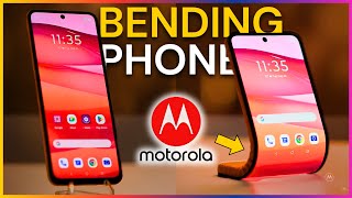 Motorola made a bending phone. Here's why!