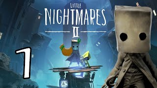 The Adventures of Baghead and Frodo Baggins! : Little Nightmares 2