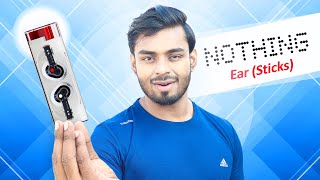 Nothing lipstick 💄 earbuds review 💥 || '' Nothing Ear Stick '' || Different earphones 🎧