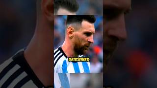 Why did Messi choose this player to join Argentina's national team? (Pablo Maffeo) #shorts #messi