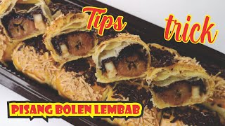 Resep Pisang Bolen yang Lembab