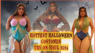 Halloween 2024 Try on Haul Ft @FashionNovaCurve