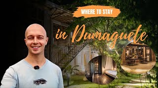 Where to stay in Dumaguete in the Philippines? Budget Flying fish hostel tour