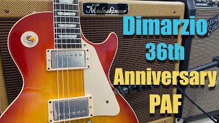 Dimarzio 36th Anniversary PAF Humbuckers // DP103 and DP223