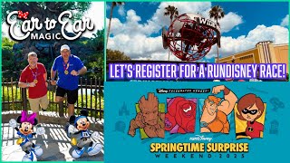 LIVE - Let's Register for the 2025 RunDisney Springtime Surprise Series 08.27.24