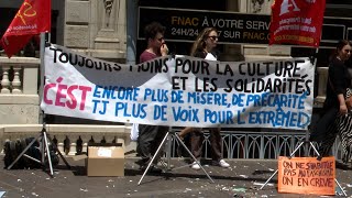 Happening des professionnels du spectacle contre l’austérité culturelle