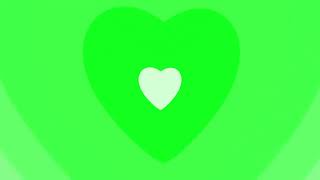 Gothic Green and White Ending Heart Scene HQ Background Loop - TikTok Eye Trend