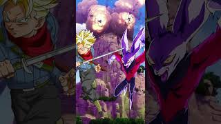 who is strongest | future trunks vs universe 9 #anime #anime #short