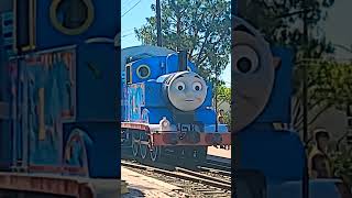 Thomas the tank engine at perris california train  museum