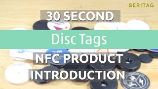 NFC Hard Disc Tags - 30 Second NFC Product Intro