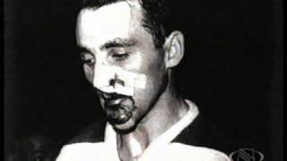 Jacques Plante - the story of the mask