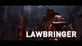 For Honor The Lawbringer