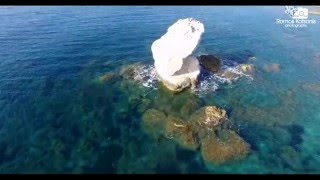 Akamas natures gem of Cyprus from Above Aerial Video