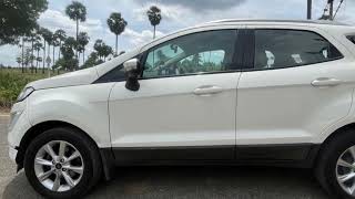 Ford Ecosport Used Car Sales, In Tamil Nadu India, Bala Tex Car Sales, Buying Online Service,