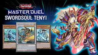 SwordSoul Tenyi Deck crush Snake Eyes | Yu-Gi-Oh Master Duel (Decklist Included)