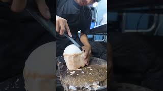 Amazing Coconut Cutting Skills - Fruit Cutting Skills - Bangkok Street Food