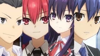 [Date A Lice] Nightcore - Payphone (Tohka,Shido,Kotori,Hiroto)