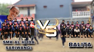 SEMI FINAL BOLA VOLI PUTRI AL HUSNA CUP2023‼️SMK AL HUDA SARIWANGI VS BALITA SET KE 2