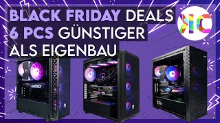 Das sind unsere Black Friday Gaming PC Angebote !