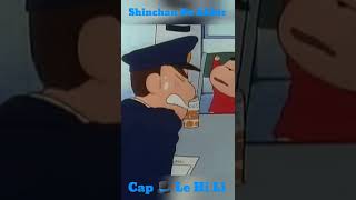 Shinchan Ne Kiya 👮 Police Ko Pareshan || @Shinchan With Friends || #shorts #shinchan #police