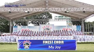 JMCIM | My Joy | Finest Choir | November 10, 2024