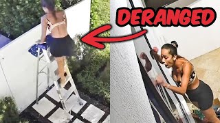 Deranged Woman Breaks Into Mans House & Does The Unthinkable