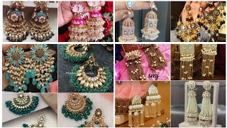 latest Artificial earrings designs 2024 !! New unique earrings designs !! Beautiful❤️earrings 2024 !