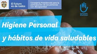 Higiene Personal y habitos de vida saludable 2