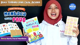 Belajar Membaca dengan buku Smart Practice Book Membaca untuk PAUD - Preorder Februari 2022