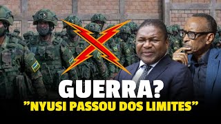 GUERRA? Militar envia recado ao Presidente Filipe Nyusi sobre as tropas Ruandeses