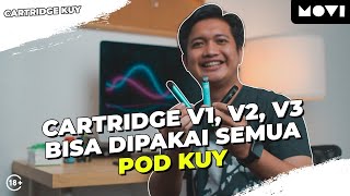 CATRIDGE KUY BISA DIGUNAKAN DISEMUA POD KUY V1,V2,KUY SAIK