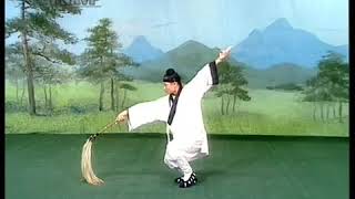 Wudang Tai Yi Fu Chen - Horsetail Whisk - Tutorial by GM You Xuan De