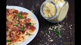 Vegan Parmesan Cheese