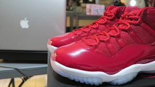 [Kicks] UNBOXING Air Jordan 11 Retro Win Like 96 | Delivery from Titan | エアジョーダン | LIKE & SUBSCRIBE